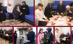 BAŞKAN AKPINAR’DAN ANLAMLI RAMAZAN ZİYARETİ