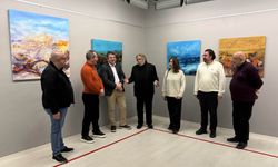 RESSAM CANDAŞ, “SESSİZLİĞİN RENK DİLİ” TEMALI SERGİ