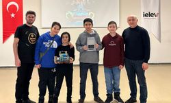 SANKO OKULLARI VEX IQ ROBOT YARIŞMASINDA 2 BİRİNCİLİKALDI