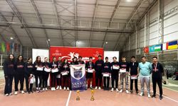 SANKO OKULLARI’NIN TENİS BAŞARISI