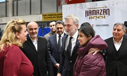 BÜYÜKŞEHİR’İN GÖNÜL SOFRASI TÜRKOĞLU’NDA KURULDU