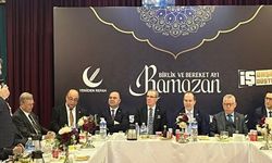 BAŞKAN KARACA, GN. BAŞKAN ERBAKAN’IN İFTAR PROGRAMINDA