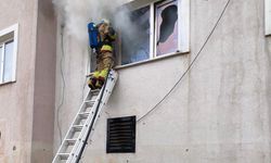 EV YANGINI: 1 KİŞİ KURTARILDI