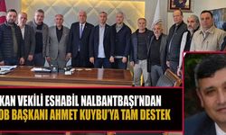 NALBANTBAŞI: BAŞKAN AHMET KUYBU ESNAF İÇİN ÖNEMLİ