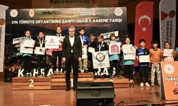 ORYANTİRİNG ŞAMPİYONASININ EV SAHİBYDİK