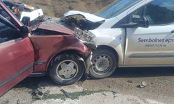 FECİ KAZA: 1 ÖLÜ 4 YARALI