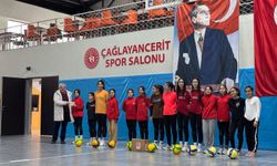 ÇAĞLAYANCERİT ORTAOKULU TÜRKİYE YARI FİNALDE