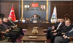 BAŞKAN ATLI’DAN KMTSO BAŞKANI BULUNTU’YA ZİYARET