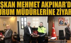 BAŞKAN AKPINAR’DAN İSTİŞARE VE İŞBİRLİĞİ
