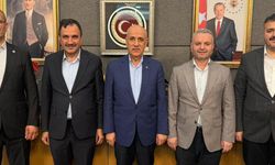 BAŞKAN ÇETİN’DEN MV. KİRİŞÇİ’YE ZİYARET