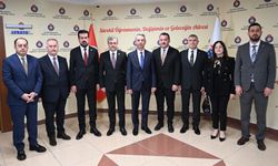 MHP TEŞKİLATINDAN KSÜ REKTÖRÜ OKUMUŞ’A ZİYARET