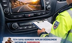 ARAÇ İÇİ GÖRÜNTÜ CİHAZINA KESİLEN CEZAYA İPTAL