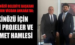 EKİNÖZÜ’NDEN ANKARA ÇIKARTMASI