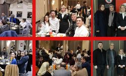 ECZACILAR İFTAR SOFRASINDA BULUŞTU