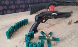 SİLAH OPERASYONU: 10 ŞÜPHELİYE GÖZALTI