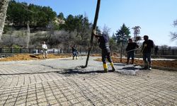 ÇINARALTI SOSYAL TESİSLERİ’NE ÇEVRE DÜZENİ