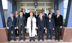 KSÜ’DE DEVİR TESLİM TÖRENİ