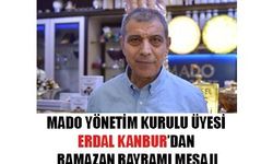 MADO Y.K.ÜYESİ KANBUR, BAYRAM TOPLUMSAL DAYANIŞMA GÜNÜ
