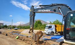 EKİNÖZÜ’DE BÜYÜKŞEHİR YATIRIMLARI