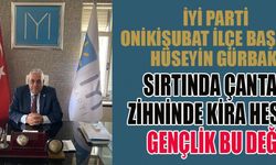 GENÇLER HAYATTA KALMA MÜCADELESİNDE SIKINTILI