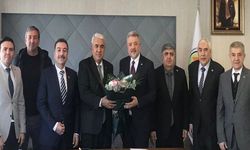 BAŞKAN KALIN’DAN KMESOB BAŞKANI KUYBU’YA ZİYARET