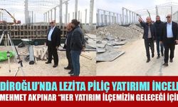 BAŞKAN AKPINAR: HER YATIRIM BİZİM İÇİN ÇOK KIYMETLİ