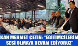 BAŞKAN ÇETİN: BİZ BİRLİKTE GÜÇLÜYÜZ