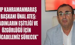 BAŞKANI ATEŞ: KADINLARIN EMEĞİ, TOPLUMUN GELECEĞİNİ ŞEKİLLENDİRİR
