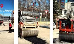 ELBİSTAN’DA ALTYAPI SONRASI BOZULAN YOLLARDA ÇALIŞMA