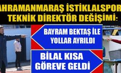 İSTİKLALSPOR’DA TEKNİK PATRON DEĞİŞTİ