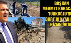 BAŞKAN KARACA’NIN HEDEFİ; DAHA YAŞANABİLİR BİR İLÇE