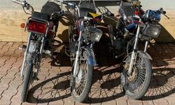 MOTOSİKLET HIRSIZLARI YAKALANDI