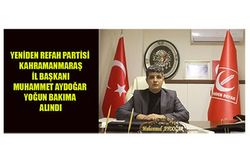 MUHAMMET AYDOĞAR HASTANEYE KALDIRILDI