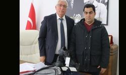 BAŞKAN İKİZER’DEN ŞAMPİYON SPORCUYA DESTEK!