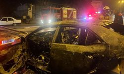 ‘DUR’ İHTARINA UYMADI, ARACI LEV TOPUNA DÖNDÜ