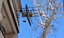 ŞEHRİMİZDE ŞİDDETLİ RÜZGAR