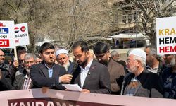 SAADET PARTİSİNDEN ZALİMLERE LANET, MAZLUMLARA DESTEK