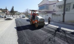 YOL ONARIMLARI İLE ULAŞIM STANDARTI YÜKSELİYOR