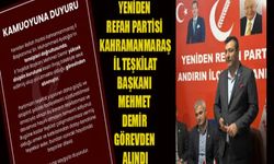 YRP’DE YAPRAK DÖKÜMÜ