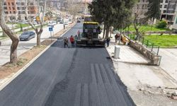 BÜYÜKŞEHİR’DEN, KUDDUSİ BABA BULVARI’A ASFALT