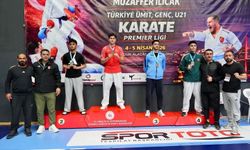 MARAŞLI KARATECİNİN TÜRKİYE 2’NCİLİĞİ