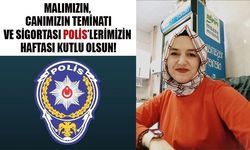 YAZAR AYVA’DAN POLİS HAFTASI KUTLAMASI