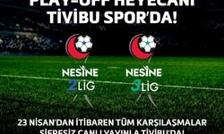 FUTBOLSEVERLER ÜST LİG YOLUNDA TİVİBU’DA