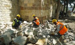 KALE’DE RESTORASYON ÇALIŞMALARI