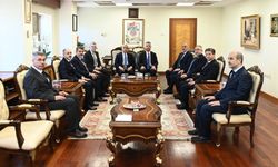 GÖRGEL VE KİRİŞCİ’DEN KSÜ REKTÖRÜ OKUMUŞ’A ZİYARET