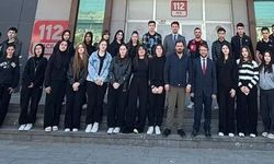 112 ACİL ÇAĞRI MERKEZİ’NE ZİYARET