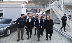 ÇAĞLAYANCERİT’İN BİYOLOJİK ATIKSU ARITMA TESİSİ HİZMETTE