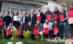 GELECEĞİN ANTRENÖRLERİNE UEFA C BELGELERİ VERİLDİ