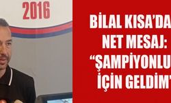 TEKNİK PATRON KISA: HEDEFİMİZ BELLİ