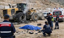 MERMER OCAĞINDA PATLAMA: 1 ÖLÜ